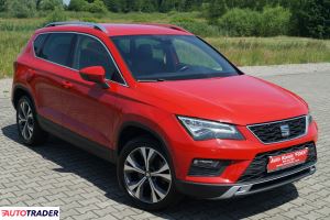 Seat Ateca 2016 2.0 150 KM Seat Ateca 2016 2.0 150 KM