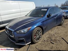 Infiniti Q50 2020 3