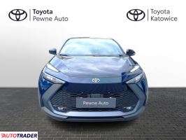 Toyota C-HR 2024 1.8 140 KM
