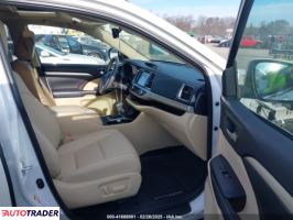 Toyota Highlander 2019 3 Toyota Highlander 2019 3