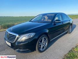 Mercedes S-klasa 2015 3.0 258 KM Mercedes S-klasa 2015 3.0 258 KM