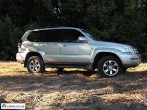 Toyota Land Cruiser 2006 3.0 166 KM Toyota Land Cruiser 2006 3.0 166 KM