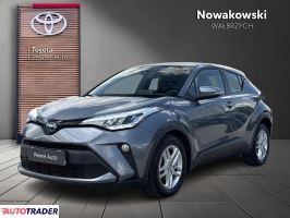 Toyota C-HR 2023 1.8 122 KM