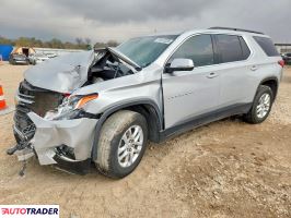 Chevrolet Traverse 2020 3