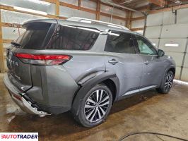 Nissan Pathfinder 2025 3