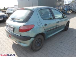 Peugeot 206 2002 1.1 60 KM Peugeot 206 2002 1.1 60 KM