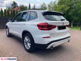 BMW X3 2021 2 184 KM BMW X3 2021 2 184 KM