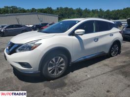 Nissan Murano 2018 3