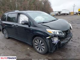 Toyota Sienna 2019 3