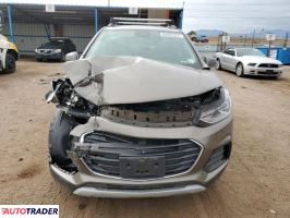 Chevrolet Trax 2021 1 Chevrolet Trax 2021 1