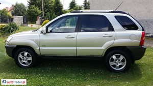 Kia Sportage 2005 2.0 112 KM Kia Sportage 2005 2.0 112 KM