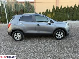 Chevrolet Trax 2013 1.7 130 KM