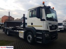 Man 26.430 TGS 3-OSIE HAKOWIEC 6x2 - zobacz ofertę