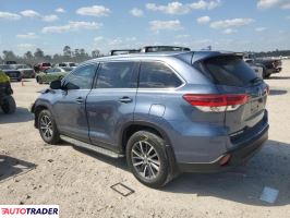 Toyota Highlander 2019 3