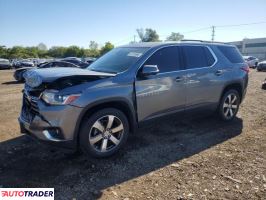 Chevrolet Traverse - zobacz ofertę