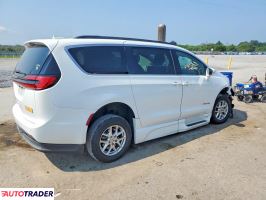 Chrysler Pacifica 2022 3