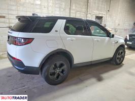 Land Rover Discovery Sport 2021 2