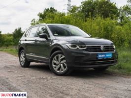 Volkswagen Tiguan 2022 2.0 187 KM
