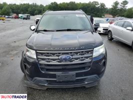 Ford Explorer 2019 3 Ford Explorer 2019 3