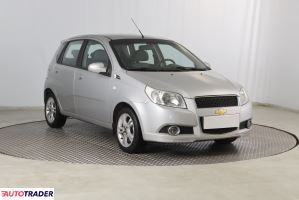 Chevrolet Aveo 2008 1.2 83 KM Chevrolet Aveo 2008 1.2 83 KM