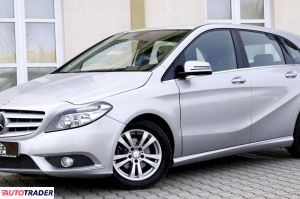 Mercedes B-klasa 2013 1.6 122 KM