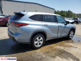 Toyota Highlander 2022 3 Toyota Highlander 2022 3