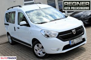 Dacia Dokker 2017 1.6 102 KM Dacia Dokker 2017 1.6 102 KM