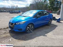 Nissan Versa 2022 1