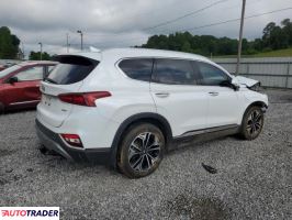 Hyundai Santa Fe 2020 2 Hyundai Santa Fe 2020 2