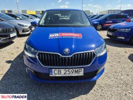 Skoda Fabia 2021 1.0 60 KM Skoda Fabia 2021 1.0 60 KM
