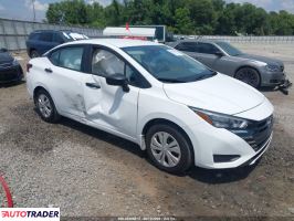 Nissan Versa 2025 1