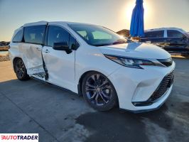 Toyota Sienna 2022 2