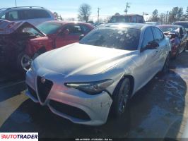 Alfa Romeo Giulia 2021 2