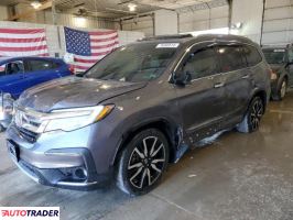 Honda Pilot 2020 3