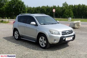 Toyota RAV 4 2007 2.2 177 KM