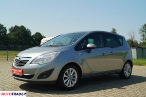 Opel Meriva 2012 1.4 101 KM