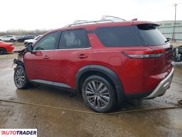 Nissan Pathfinder 2022 3