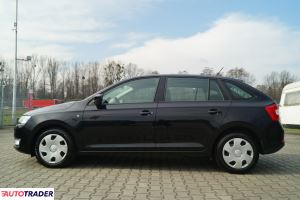 Skoda Rapid 2014 1.4 122 KM