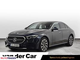 Mercedes E-klasa - zobacz ofertę