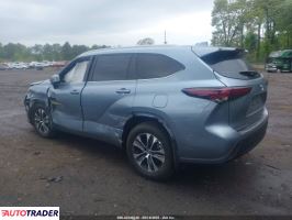 Toyota Highlander 2024 2 Toyota Highlander 2024 2