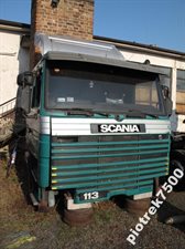 Kabina Scania 113 kompletna