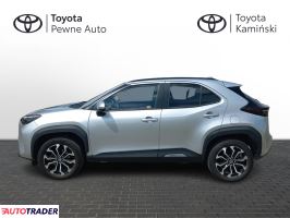 Toyota Pozostałe 2023 1.5 116 KM