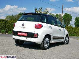 Fiat 500 L 2013 1.4 120 KM Fiat 500 L 2013 1.4 120 KM