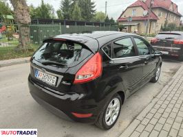 Ford Fiesta 2012 1.2 82 KM Ford Fiesta 2012 1.2 82 KM