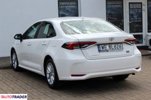 Toyota Corolla 2022 1.5 125 KM