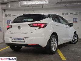 Opel Astra 2016 1.4 125 KM