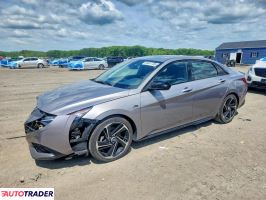 Hyundai Elantra 2023 1