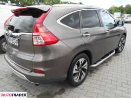 Honda CR-V 2015 2.0 155 KM Honda CR-V 2015 2.0 155 KM
