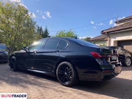 BMW 730 2021 3 286 KM