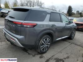 Nissan Pathfinder 2022 3 Nissan Pathfinder 2022 3